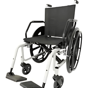 Cadeira De Rodas Aço 44cm Para  Obeso 120 Kg MM