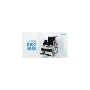 Cadeira de Rodas Dobravel Dellamed -D100