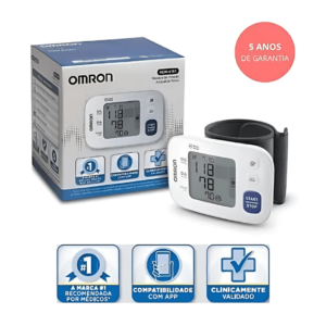 Aparelho de Pressão Digital de Pulso Auto Hem-6181 – Omron