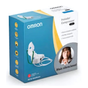 Aparelho inalador Omron NE-C803 Elite Bivolt Silencioso