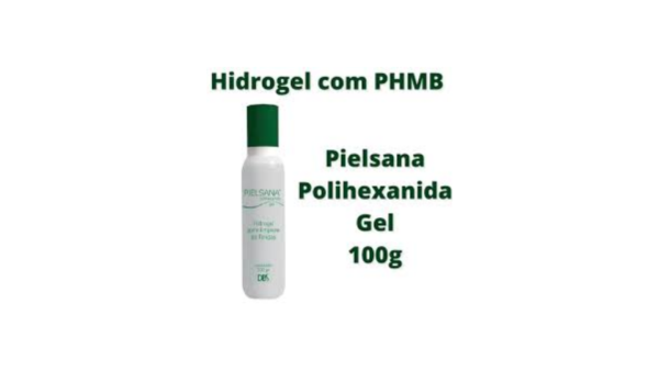 Gel Pielsana Hidrogel Para Limpeza De Feridas PHMB 100gr - Image 4