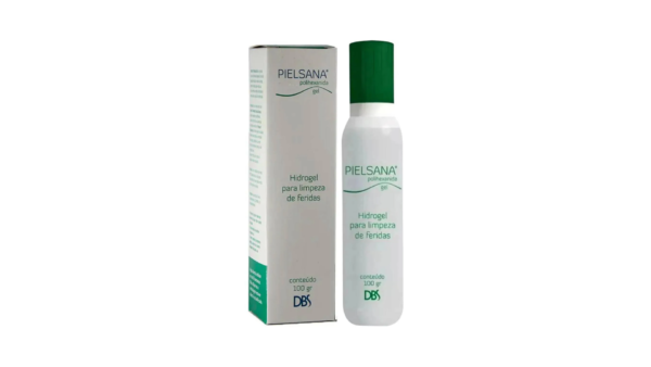 Gel Pielsana Hidrogel Para Limpeza De Feridas PHMB 100gr - Image 2